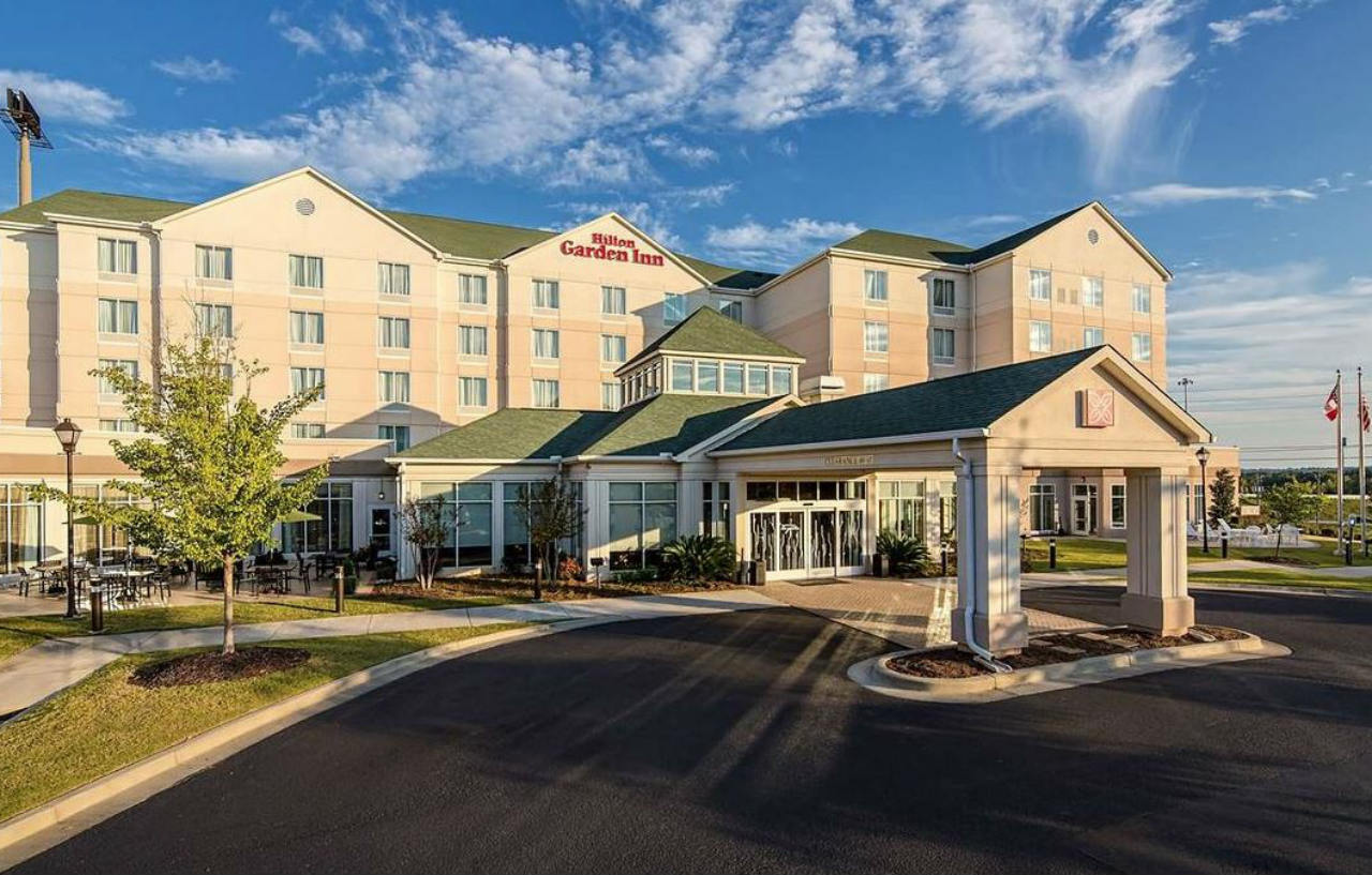 Hilton Garden Inn Augusta Exterior foto